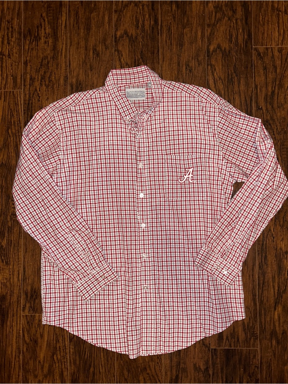 Alabama Plaid Button-Down Shirt